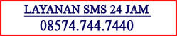 layanan sms